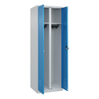 C+P Schwarz-Weiß-Spind Classic PLUS 1850x600x500mm 2Abteile lgr/lbl Produktbild Additional View 1 S