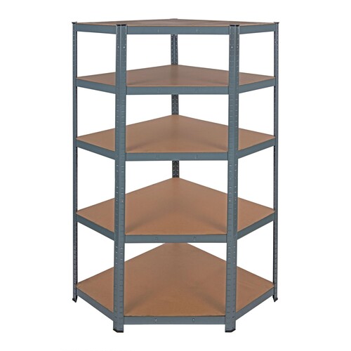pro-bau-tec Schwerlastregal Ecke 10104 90x180x45cm Produktbild Front View L