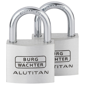 BURG-WÃCHTER Zylindervorhangschloss Duo 770 40 SB 36161 2St (PACK=2 STÜCK) Produktbild