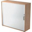 Hammerbacher Querrollladenschrank V1733S/N/S/SG 3OH nb/si Produktbild