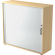Hammerbacher Querrollladenschrank V1733S/3/S/SG 3OH ah/si Produktbild