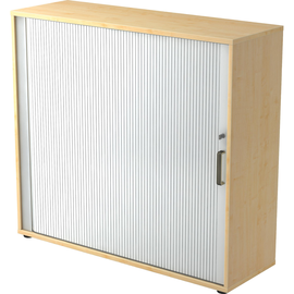 Hammerbacher Querrollladenschrank V1733S/3/S/SG 3OH ah/si Produktbild
