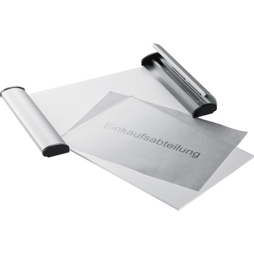 ALCO Türschild 8621 18x11cm Alu-Klapprahmen Produktbild Additional View 1 L