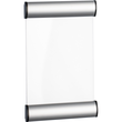 ALCO Türschild 8621 18x11cm Alu-Klapprahmen Produktbild