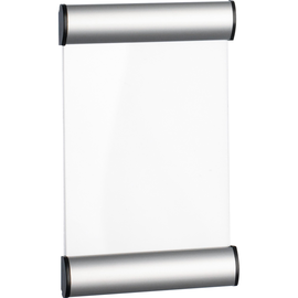 ALCO Türschild 8621 18x11cm Alu-Klapprahmen Produktbild