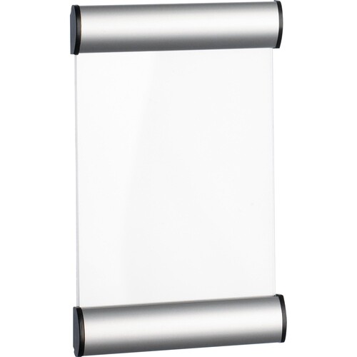 ALCO Türschild 8621 18x11cm Alu-Klapprahmen Produktbild