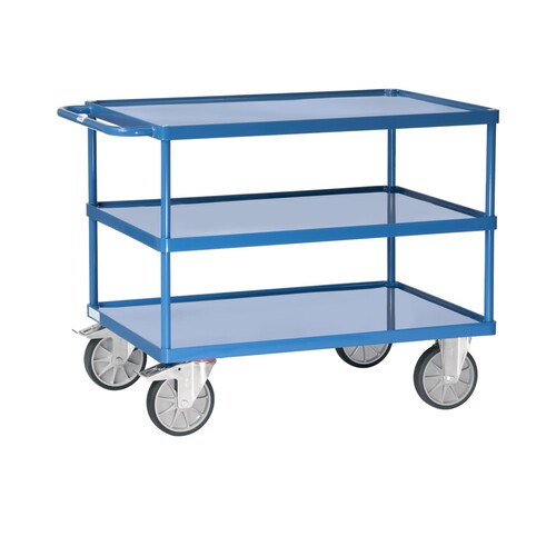 Fetra Tischwagen 2422W Wanne Produktbild Front View L
