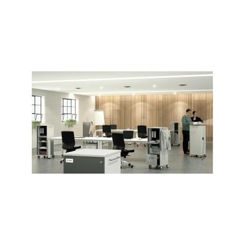 rocada PC-Arbeitsplatz R403782 gr Produktbild Additional View 4 L