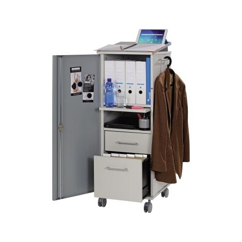 rocada PC-Arbeitsplatz R403782 gr Produktbild Additional View 2 L