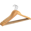 WENKO Kleiderbügel Eco 17219005100 5 St./Pack. (PACK=5 STÜCK) Produktbild