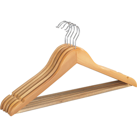 WENKO Kleiderbügel Eco 17219005100 5 St./Pack. (PACK=5 STÜCK) Produktbild