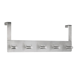 ALCO Türgarderobe 2840 13,5x7,5x35cm Metall silber Produktbild