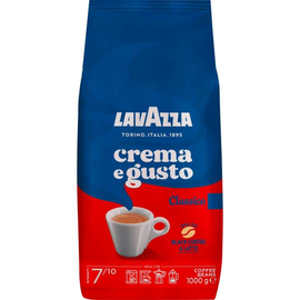 Kaffee Crema e Gusto ganze Bohnen 1kg Lavazza (PACK=1 KILOGRAMM) Produktbild