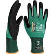 OX-ON Schnittschutzhandschuh Nylon Cut Advanced 9904 / Gr. 11 / grün-schwarz Produktbild Additional View 2 S