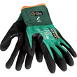 OX-ON Schnittschutzhandschuh Nylon Cut Advanced 9904 / Gr. 6 / grün-schwarz Produktbild Additional View 4 S