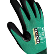 OX-ON Schnittschutzhandschuh Nylon Cut Advanced 9904 / Gr. 6 / grün-schwarz Produktbild Additional View 6 S