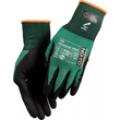 OX-ON Schnittschutzhandschuh Nylon Cut Advanced 9904 / Gr. 8 / grün-schwarz Produktbild Additional View 1 S