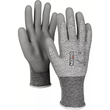 OX-ON Schnittschutzhandschuh Polyester Cut Basic 9002 / Gr. 10 / grau Produktbild
