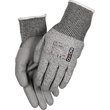 OX-ON Schnittschutzhandschuh Polyester Cut Basic 9002 / Gr. 12 / grau Produktbild Additional View 1 S