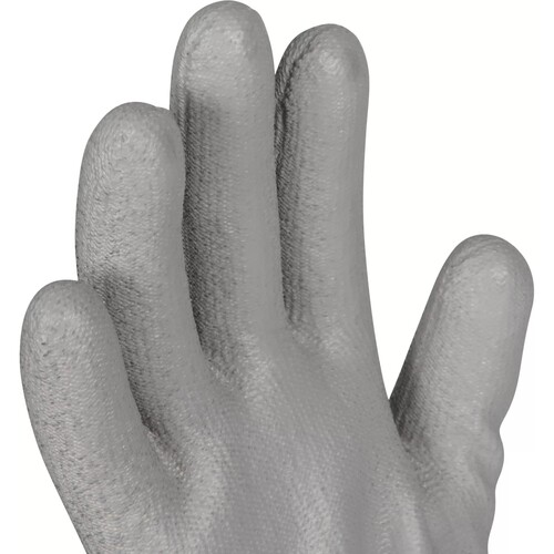 OX-ON Schnittschutzhandschuh Polyester Cut Basic 9002 / Gr. 12 / grau Produktbild Additional View 7 L