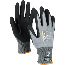 OX-ON Schnittschutzhandschuh Nylon Cut Advanced 9901 / Gr. 6 / grau-schwarz Produktbild