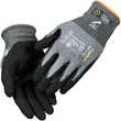 OX-ON Schnittschutzhandschuh Nylon Cut Advanced 9901 / Gr. 9 / grau-schwarz Produktbild Additional View 2 S
