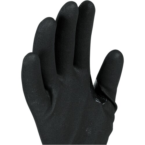 OX-ON Schnittschutzhandschuh Nylon Cut Advanced 9901 / Gr. 9 / grau-schwarz Produktbild Additional View 6 L