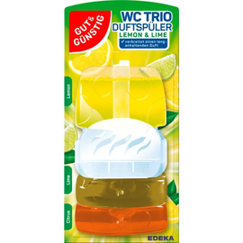 WC-Duftspüler Lemon & Lime (PACK=3X55MILLILITER) Produktbild