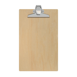 Klemmbrett MAULtilia mit Bügelklemme kurze Seite A4 Holz Maul 23945-70 Produktbild