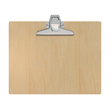 Klemmbrett MAULtilia mit Bügelklemme lange Seite A4 Holz Maul 23946-70 Produktbild