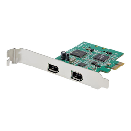 StarTech.com 2 Port 1394a FireWire PCI Express Schnittstellenkarte Produktbild