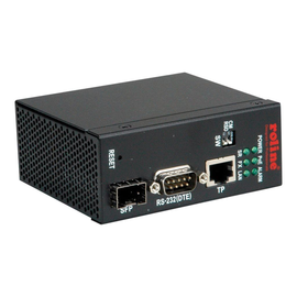 ROLINE Industrie Konverter - Medienkonverter - 100Mb LAN - 10Base-T, 100Base-TX, 100Base-X - RJ-45, Produktbild