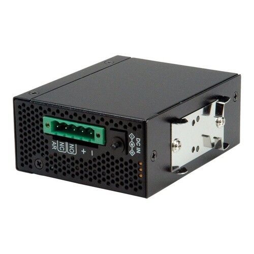 ROLINE Industrie Konverter - Medienkonverter - 100Mb LAN - 10Base-T, 100Base-TX, 100Base-X - RJ-45, Produktbild Additional View 2 L