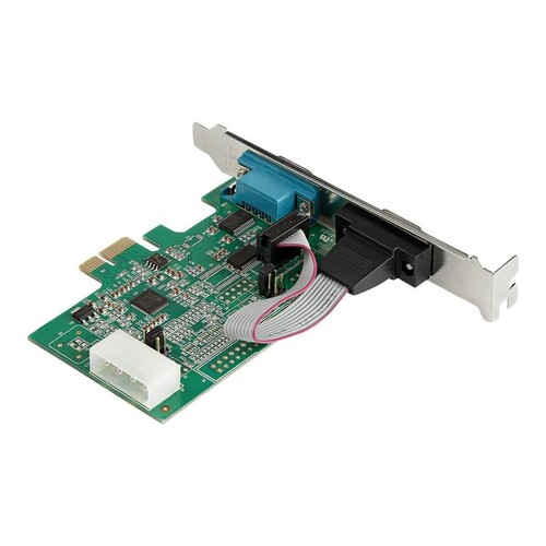 StarTech.com 2 Port Serielle PCI Express RS232 Adapter Karte - Serielle PCIe RS232 Kontroller Karte Produktbild Additional View 2 L