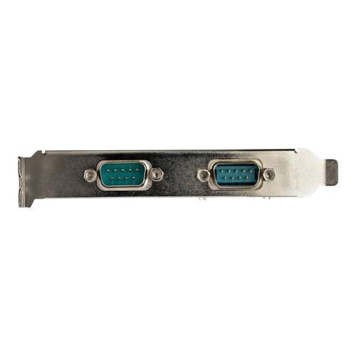 StarTech.com 2 Port Serielle PCI Express RS232 Adapter Karte - Serielle PCIe RS232 Kontroller Karte Produktbild Additional View 3 L