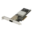 StarTech.com 1 Port 40G QSFP+ Netzwerkkarte - Intel XL710 Open QSFP+ Converged Adapter - PCIe x8 40 Produktbild