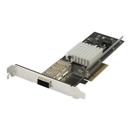 StarTech.com 1 Port 40G QSFP+ Netzwerkkarte - Intel XL710 Open QSFP+ Converged Adapter - PCIe x8 40 Produktbild