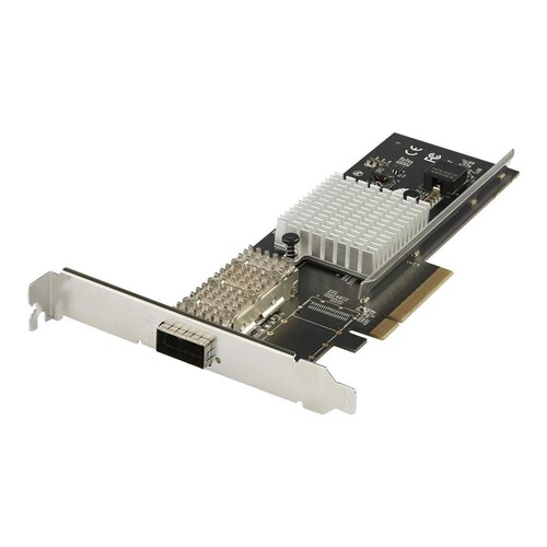 StarTech.com 1 Port 40G QSFP+ Netzwerkkarte - Intel XL710 Open QSFP+ Converged Adapter - PCIe x8 40 Produktbild