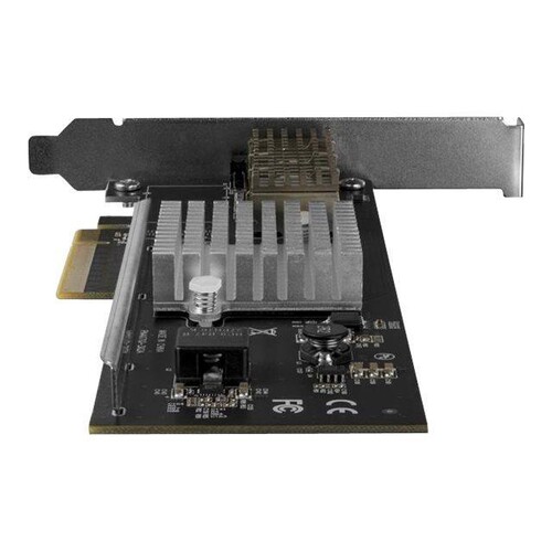 StarTech.com 1 Port 40G QSFP+ Netzwerkkarte - Intel XL710 Open QSFP+ Converged Adapter - PCIe x8 40 Produktbild Additional View 1 L