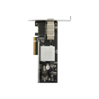 StarTech.com 1 Port 40G QSFP+ Netzwerkkarte - Intel XL710 Open QSFP+ Converged Adapter - PCIe x8 40 Produktbild Additional View 2 S