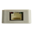 StarTech.com US1GC301AUW USB Netzwerkadapter (Ethernet Adapter mit extra USB Anschluss, USB 3.0, Thu Produktbild Additional View 4 S