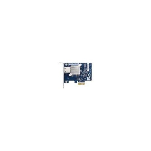 QNAP QXG-5G1T-111C - Netzwerkadapter - PCIe 2.0 Low-Profile Produktbild Front View L