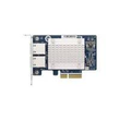 QNAP QXG-5G2T-111C - Netzwerkadapter - PCIe 3.0 x2 Low-Profile Produktbild