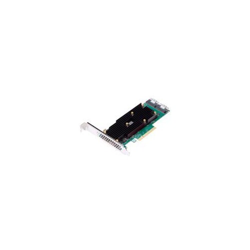 BROADCOM MegaRAID 9560-16i - Speichercontroller (RAID) Produktbild Front View L