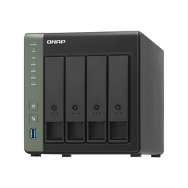 QNAP TS-431X3 - NAS-Server - 4 Schächte - SATA 6Gb/s Produktbild
