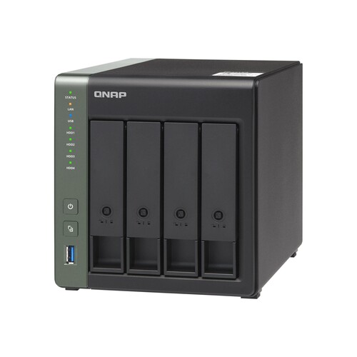 QNAP TS-431X3 - NAS-Server - 4 Schächte - SATA 6Gb/s Produktbild Additional View 4 L