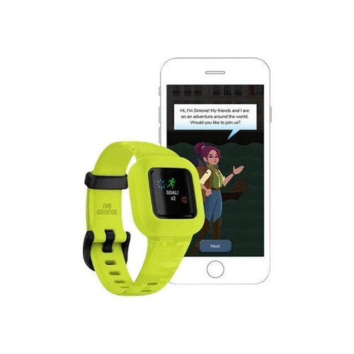 Garmin vivofit jr. 3 - Aktivitätsmesser mit Band Produktbild Additional View 1 L