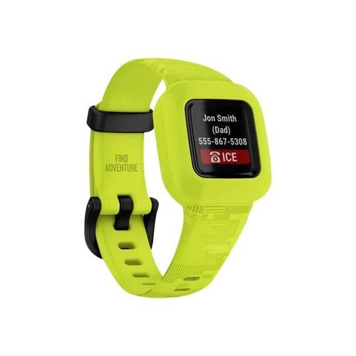 Garmin vivofit jr. 3 - Aktivitätsmesser mit Band Produktbild Additional View 4 L