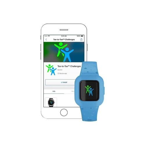 Garmin vivofit jr. 3 - Aktivitätsmesser mit Band Produktbild Additional View 3 L