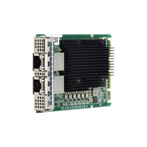 HPE Broadcom BCM57416 - Netzwerkadapter - OCP 3.0 Produktbild Front View L